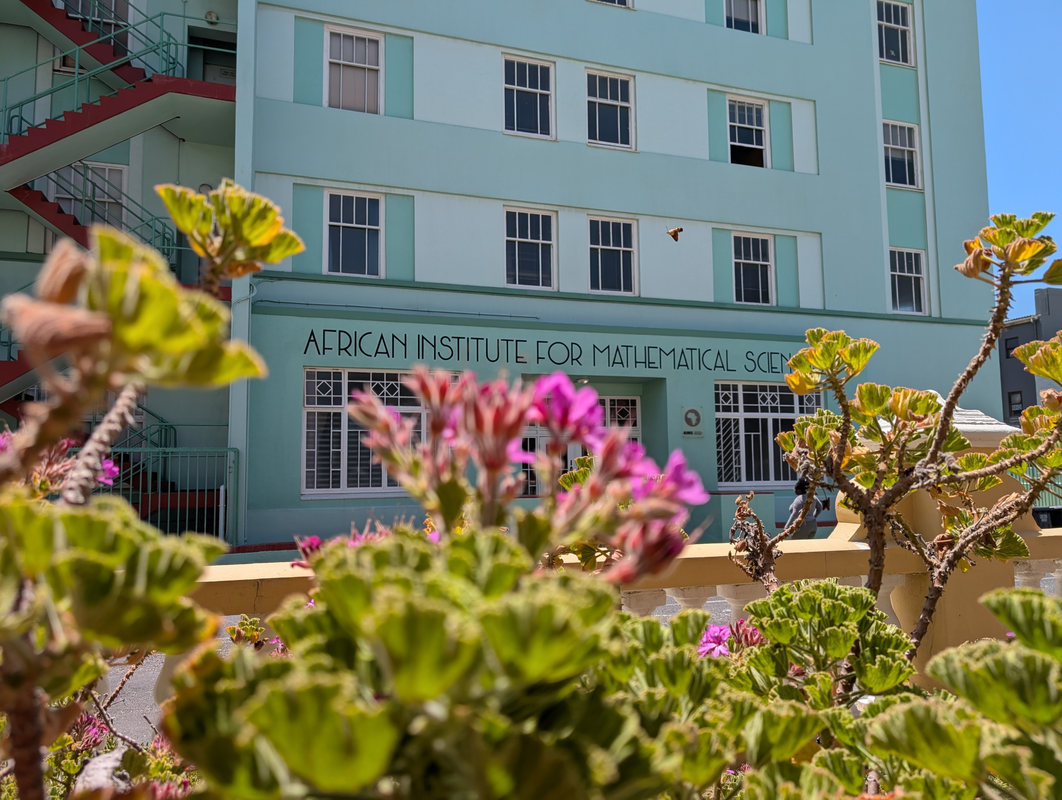 AIMS South Africa building façade