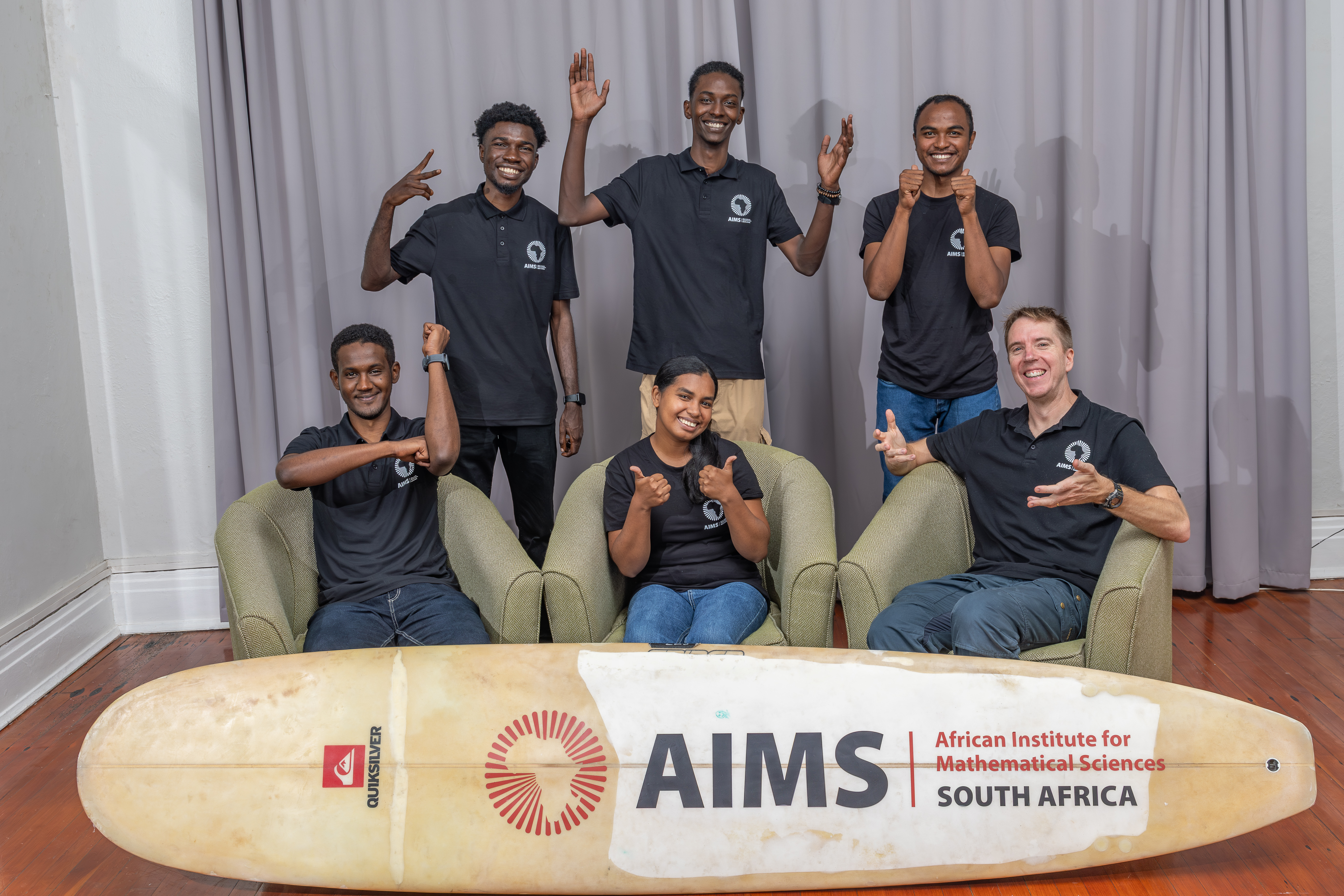 See you in Muizenberg