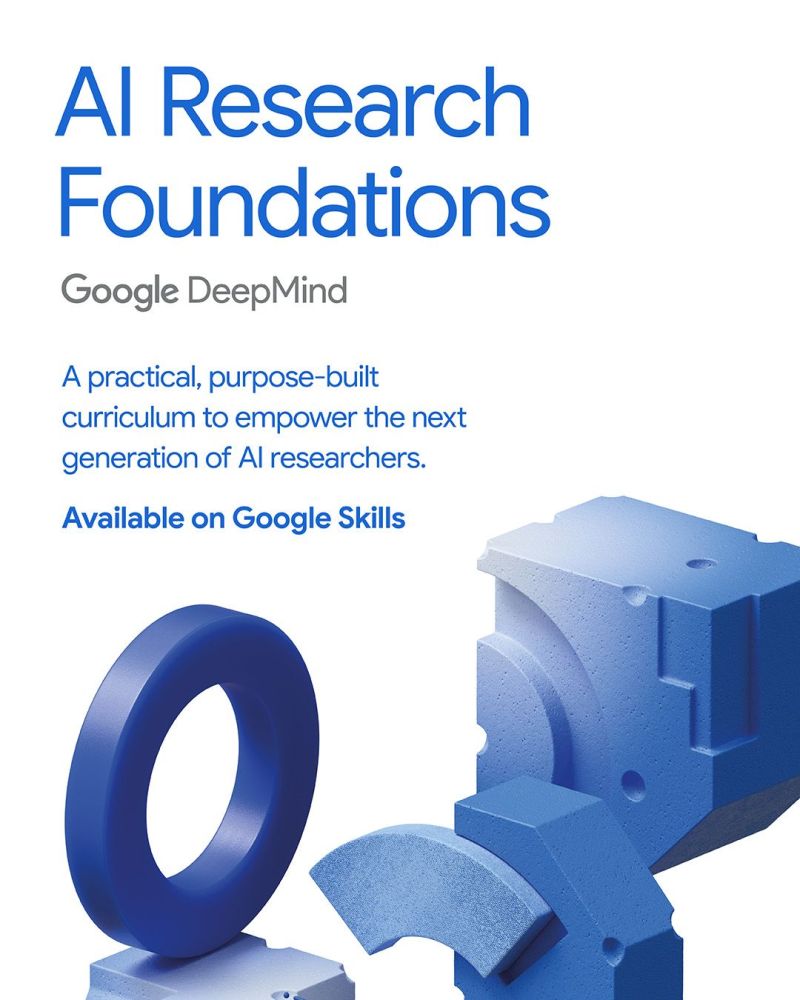 AI Research Foundations curriculum on Google Skills